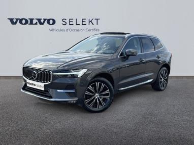 Voir le détail de l'offre de cette VOLVO XC60 B5 AdBlue AWD 235ch Inscription Luxe Geartronic de 2021 en vente à partir de 505.17 €  / mois