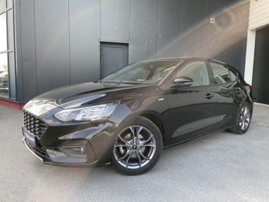 Voir le détail de l'offre de cette FORD Focus 1.0 EcoBoost 125ch ST-Line 96g de 2020 en vente à partir de 18 499 € 