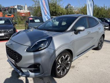 Voir le détail de l'offre de cette FORD Puma 1.0 EcoBoost 125ch mHEV ST-Line X 6cv de 2020 en vente à partir de 226.16 €  / mois