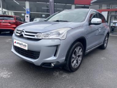 Voir le détail de l'offre de cette CITROEN C4 Aircross 1.6 e-HDi115 4x4 Exclusive de 2017 en vente à partir de 12 999 € 