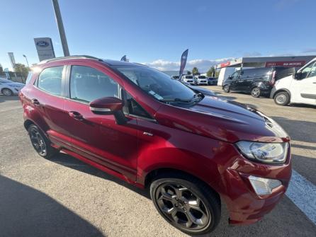 FORD EcoSport 1.0 EcoBoost 125 ch ST-Line Euro6.2 à vendre à Troyes - Image n°4