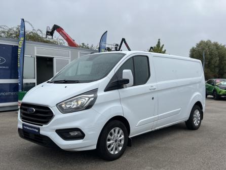 FORD Transit Custom Fg 300 L2H1 2.0 EcoBlue 130 Hybrid Limited à vendre à Dijon - Image n°1