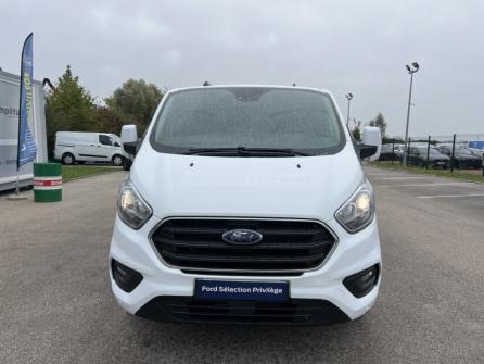 FORD Transit Custom Fg 300 L2H1 2.0 EcoBlue 130 Hybrid Limited à vendre à Dijon - Image n°2