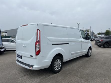 FORD Transit Custom Fg 300 L2H1 2.0 EcoBlue 130 Hybrid Limited à vendre à Dijon - Image n°5