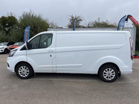 FORD Transit Custom Fg 300 L2H1 2.0 EcoBlue 130 Hybrid Limited à vendre à Dijon - Image n°8