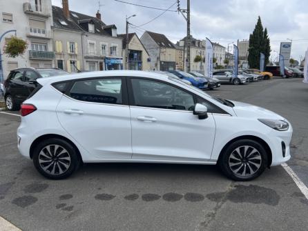 FORD Fiesta 1.0 Flexifuel 95ch Titanium Business 5p à vendre à Orléans - Image n°4