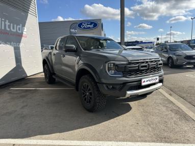 Voir le détail de l'offre de cette FORD Ranger Double cabine 3.0 EcoBoost V6 292 ch Stop&Start BV10 Automatique Essence RAPTOR de 2024 en vente à partir de 70 986 € 