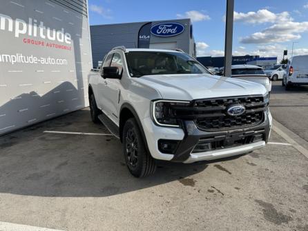 FORD Ranger SUPER CAB 2.0 EcoBlue 205 ch - Stop & Start Diesel BV10 Automatique - e-4WD WILDTRAK à vendre à Troyes - Image n°3