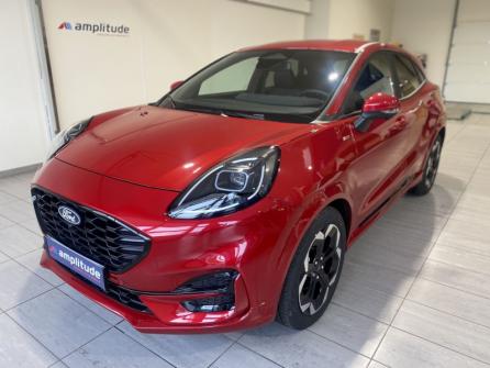 FORD Puma 1.0 EcoBoost Hybrid 125ch ST Line X S&S Powershift à vendre à Chaumont - Image n°1