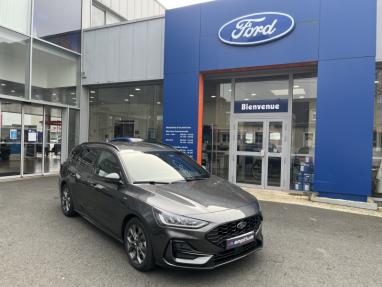 Voir le détail de l'offre de cette FORD Focus 1.0 EcoBoost mHEV 155ch ST-Line X Powershift de 2024 en vente à partir de 28 999 € 