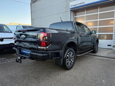 FORD Ranger 2.0 EcoBlue 205ch Stop&Start Double Cabine Limited e-4WD BVA10 à vendre à Dijon - Image n°4