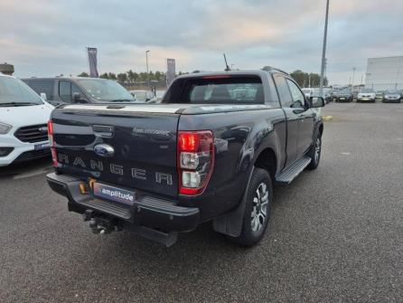 FORD Ranger 2.0 TDCi 213ch Super Cab Wildtrak à vendre à Montargis - Image n°5