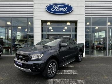 Voir le détail de l'offre de cette FORD Ranger 2.0 TDCi 213ch Super Cab Wildtrak BVA10 de 2023 en vente à partir de 536.13 €  / mois