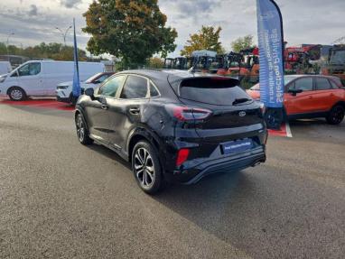 Voir le détail de l'offre de cette FORD Puma 1.0 EcoBoost 125ch S&S mHEV ST-Line Powershift de 2022 en vente à partir de 22 499 € 