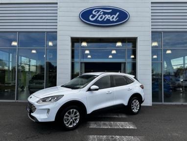 Voir le détail de l'offre de cette FORD Kuga 2.5 Duratec 190ch FHEV E85 Titanium BVA de 2022 en vente à partir de 275.77 €  / mois