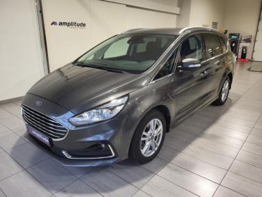 Voir le détail de l'offre de cette FORD S-MAX 2.5 Duratec 190ch Hybrid Titanium Business eCVT de 2022 en vente à partir de 462.06 €  / mois