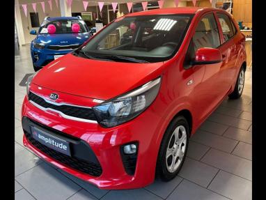 Voir le détail de l'offre de cette KIA Picanto 1.0 DPi 67ch Active de 2021 en vente à partir de 121.74 €  / mois