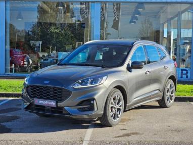 Voir le détail de l'offre de cette FORD Kuga 2.5 Duratec 190ch FHEV E85 ST-Line BVA de 2022 en vente à partir de 271.7 €  / mois