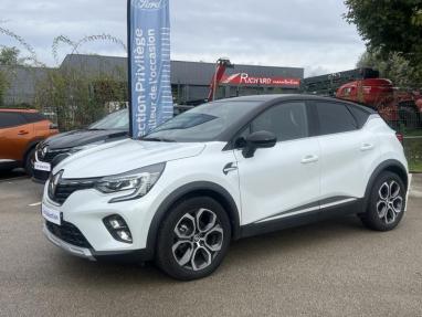 Voir le détail de l'offre de cette RENAULT Captur 1.6 E-Tech hybride 145ch Techno de 2023 en vente à partir de 225 €  / mois