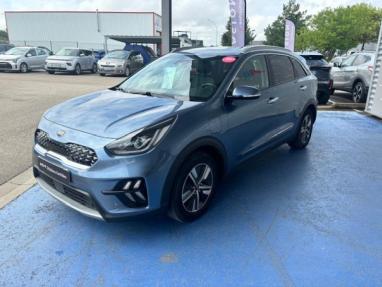 Voir le détail de l'offre de cette KIA Niro 1.6 GDi 105ch ISG + Plug-In 60.5ch Premium DCT6 5cv de 2021 en vente à partir de 264.18 €  / mois