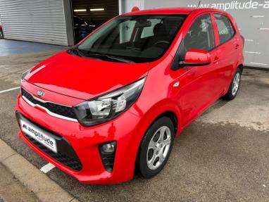 Voir le détail de l'offre de cette KIA Picanto 1.0 67ch Active Euro6d-T 2020 de 2020 en vente à partir de 129.35 €  / mois