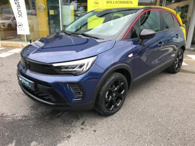 Voir le détail de l'offre de cette OPEL Crossland X 1.5 D 110ch GS Line de 2023 en vente à partir de 210.07 €  / mois