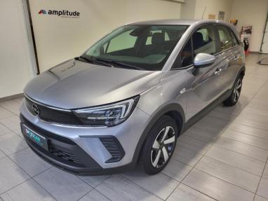 Voir le détail de l'offre de cette OPEL Crossland X 1.2 83ch Edition de 2021 en vente à partir de 145.55 €  / mois