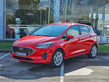 Voir le détail de l'offre de cette FORD Fiesta 1.0 Flexifuel 95ch Titanium Vignale 5p de 2022 en vente à partir de 204.75 €  / mois