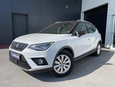 Voir le détail de l'offre de cette SEAT Arona 1.0 EcoTSI 95ch Start/Stop Xcellence Euro6d-T de 2020 en vente à partir de 16 499 € 