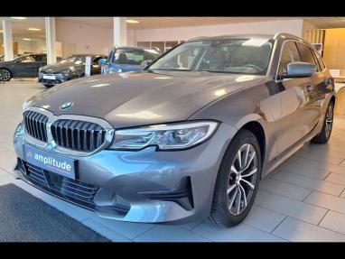 Voir le détail de l'offre de cette BMW Série 3 Touring 320dA MH xDrive 190ch Business Design de 2021 en vente à partir de 377.33 €  / mois