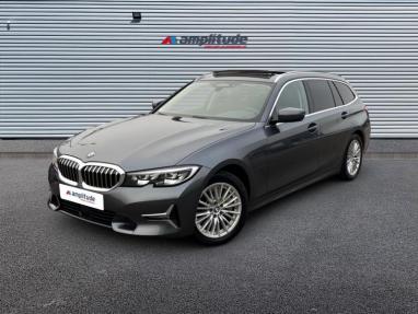 Voir le détail de l'offre de cette BMW Série 3 Touring 330eA 292ch Luxury de 2020 en vente à partir de 427.41 €  / mois