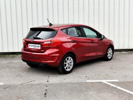 FORD Fiesta 1.0 EcoBoost 125ch mHEV Titanium 5p à vendre à Saint-Claude - Image n°5