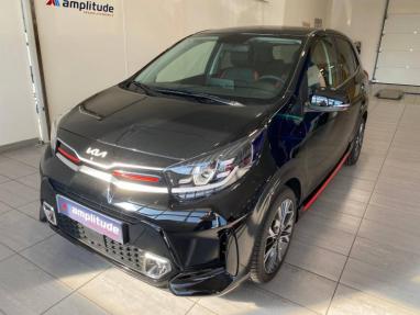 Voir le détail de l'offre de cette KIA Picanto 1.2 DPi 84ch GT Line Premium de 2024 en vente à partir de 16 799 € 