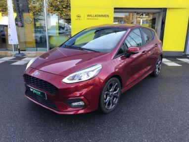 Voir le détail de l'offre de cette FORD Fiesta 1.0 EcoBoost 95ch ST-Line X 5p de 2020 en vente à partir de 153.2 €  / mois