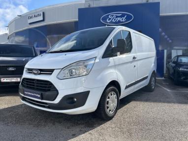 Voir le détail de l'offre de cette FORD Transit Custom Fg 290 L1H1 2.0 TDCi 130 Trend Business de 2017 en vente à partir de 265.21 €  / mois