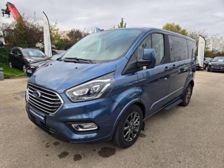 FORD Tourneo Custom 320 L1H1 2.0 EcoBlue 150ch Titanium X BVA à vendre à Dijon - Image n°1