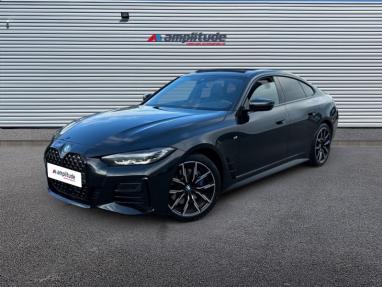 Voir le détail de l'offre de cette BMW Série 4 Gran Coupé 420dA 190ch M Sport de 2022 en vente à partir de 448.49 €  / mois