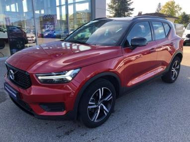 Voir le détail de l'offre de cette VOLVO XC40 T3 163ch R-Design Geartronic 8 de 2021 en vente à partir de 329.59 €  / mois