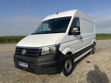 Voir le détail de l'offre de cette VOLKSWAGEN Crafter Fg 30 L3H3 2.0 TDI 140ch Business Traction de 2023 en vente à partir de 36 999 € 