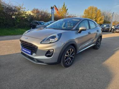 Voir le détail de l'offre de cette FORD Puma 1.0 Flexifuel 125ch S&S mHEV Titanium Business de 2022 en vente à partir de 218.54 €  / mois