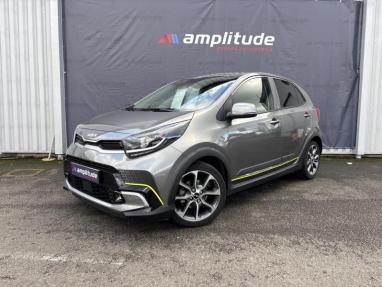 Voir le détail de l'offre de cette KIA Picanto 1.2 DPi 84ch X-Line de 2023 en vente à partir de 156.6 €  / mois