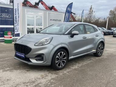 Voir le détail de l'offre de cette FORD Puma 1.5 EcoBlue 120ch ST-Line 6cv de 2021 en vente à partir de 245.63 €  / mois