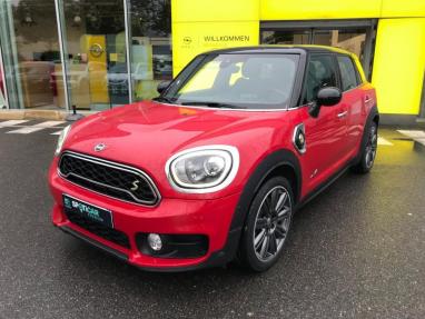 Voir le détail de l'offre de cette MINI Countryman Cooper SE 136ch + 88ch Exquisite ALL4 BVA de 2018 en vente à partir de 307.32 €  / mois