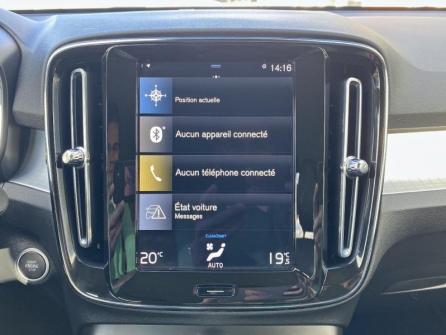 VOLVO XC40 T5 Recharge 180 + 82ch Plus DCT 7 à vendre à Auxerre - Image n°9