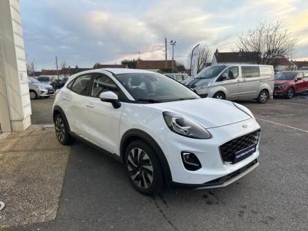 FORD Puma 1.0 Flexifuel 125ch S&S mHEV Titanium Business à vendre à Auxerre - Image n°3