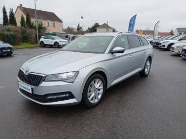 Voir le détail de l'offre de cette SKODA Superb Combi 2.0 TDI 150ch SCR Business DSG7 de 2023 en vente à partir de 360.6 €  / mois