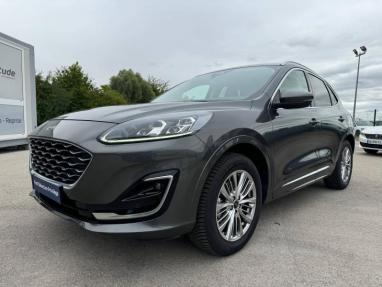 Voir le détail de l'offre de cette FORD Kuga 2.5 Duratec 190ch FHEV Vignale BVA de 2021 en vente à partir de 249.5 €  / mois