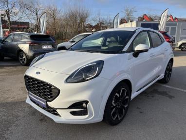 Voir le détail de l'offre de cette FORD Puma 1.0 EcoBoost 125ch mHEV ST-Line X 6cv de 2022 en vente à partir de 213.11 €  / mois