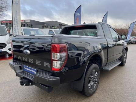 FORD Ranger 2.0 TDCi 213ch Super Cab Wildtrak BVA10 à vendre à Dijon - Image n°5