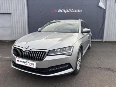 Voir le détail de l'offre de cette SKODA Superb Combi 2.0 TDI 150ch SCR Business DSG7 de 2023 en vente à partir de 374.13 €  / mois